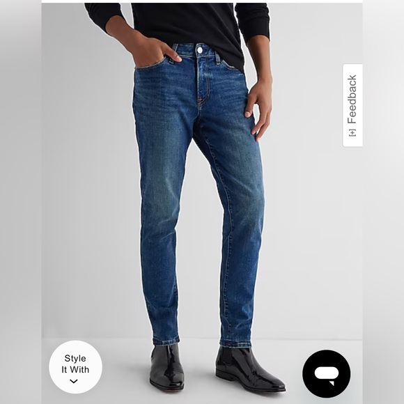 Express Other - Express Men’s Skinny Jeans - 30x30